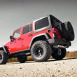 Load image into Gallery viewer, Rough Country 3.5 Inch Lift Kit | M1R | Jeep Wrangler Unlimited 2WD/4WD (2007-2018) - Installation View