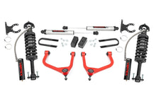 Load image into Gallery viewer, Rough Country 3.5 Inch Lift Kit | Mono Leaf Rear | Vertex/V2 | GMC Sierra 1500 (25-26) - Main Product View