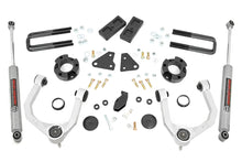 Load image into Gallery viewer, Rough Country 3.5 Inch Lift Kit | N3 | Cast Steel Knuckles | Ford Ranger 4WD (2019-2023) 500011 - Main Product View