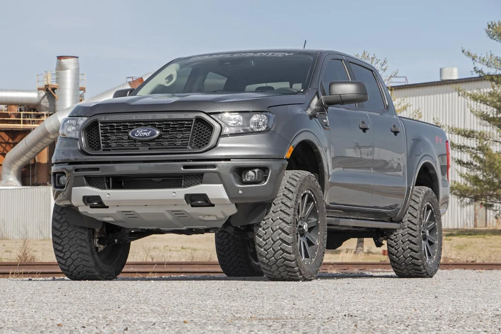 Rough Country 3.5 Inch Lift Kit | N3 | Cast Steel Knuckles | Ford Ranger 4WD (2019-2023) 500011 - Additional View 5