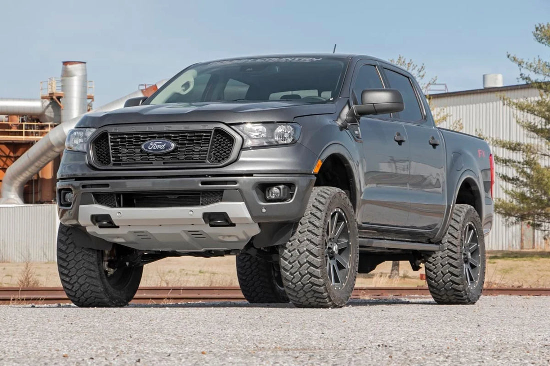 Rough Country 3.5 Inch Lift Kit | N3 | Ford Ranger 4WD (2019-2023) 500010 - Additional View 5