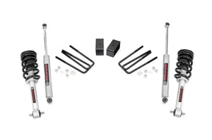 Rough Country 3.5 Inch Lift Kit | N3 Struts | Chevy/GMC 1500 2WD (07-13) 268.23