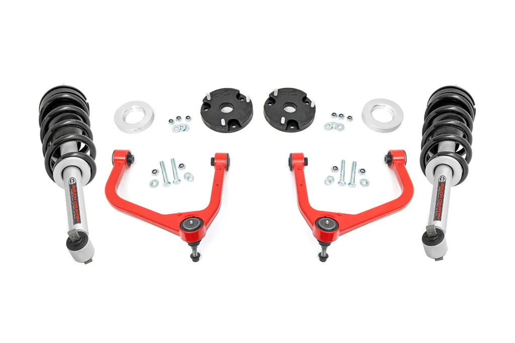 Rough Country 3.5 Inch Lift Kit | N3 Struts | Chevy/GMC Tahoe/Yukon XL 1500 4WD (2021-2024) - Main Product View
