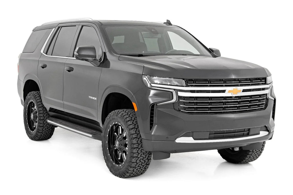 Rough Country 3.5 Inch Lift Kit | N3 Struts | Chevy/GMC Tahoe/Yukon XL 1500 4WD (2021-2024) - Side View