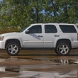 Load image into Gallery viewer, Rough Country 3.5 Inch Lift Kit | N3 Struts | Forged UCAs RED | Chevy/GMC SUV 1500 (07-20) - Back View