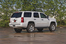 Load image into Gallery viewer, Rough Country 3.5 Inch Lift Kit | N3 Struts | Forged UCAs RED | Chevy/GMC SUV 1500 (07-20) - Installation View