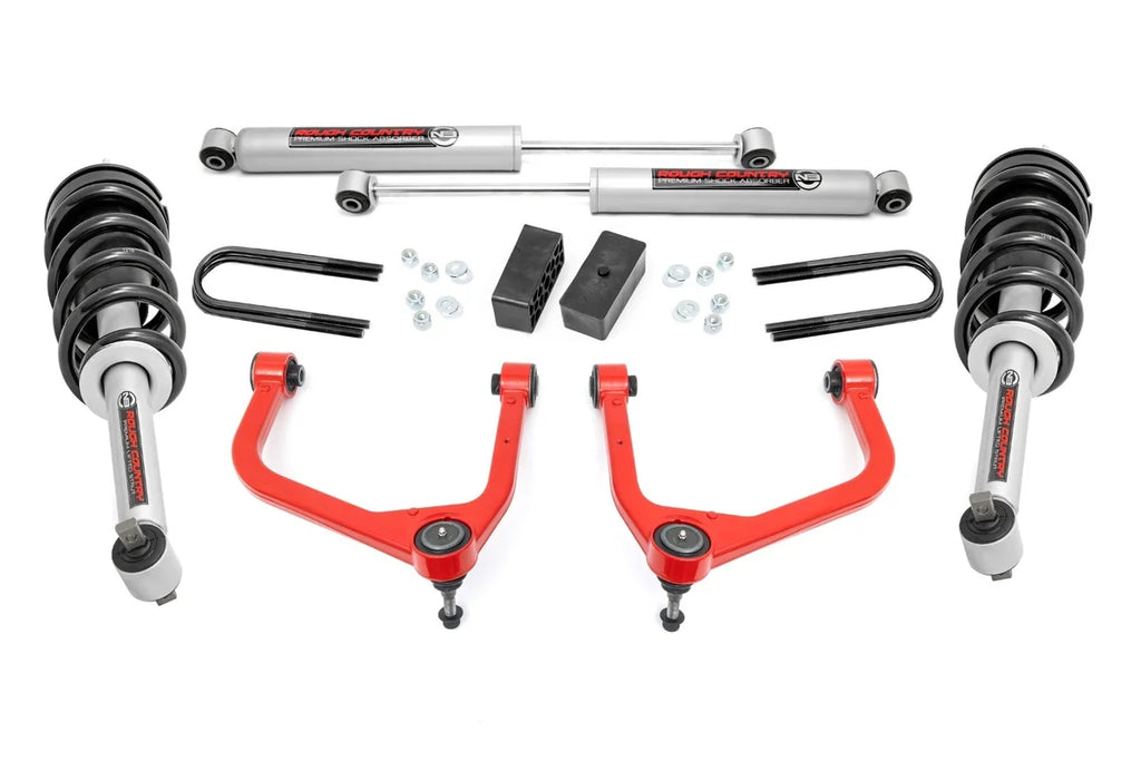 Rough Country 3.5 Inch Lift Kit | N3 Struts | GMC Sierra 1500 2WD/4WD (2025-2026)