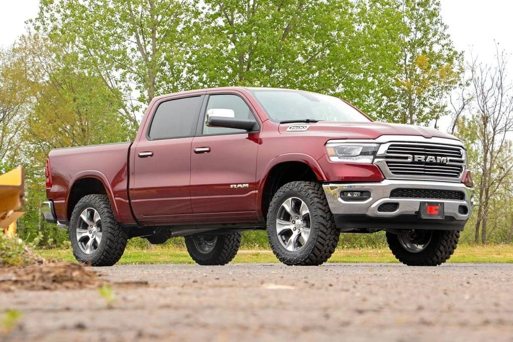 Rough Country 3.5 Inch Lift Kit | N3 Struts | Ram 1500 2WD/4WD (2019-2025) 31431RED - Additional View 5