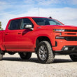 Load image into Gallery viewer, Rough Country 3.5 Inch Lift Kit | N3 Struts | Rear Mono Leaf | Chevy Silverado 1500 (22-24) 28231 - Installation View