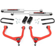 Load image into Gallery viewer, Rough Country 3.5 Inch Lift Kit | N3 Struts | Rear Mono Leaf | Chevy Silverado 1500 (25-26) - Kit Contents