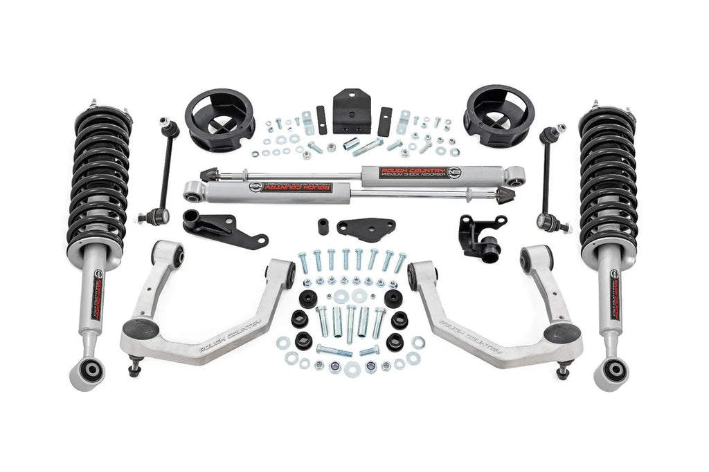 Rough Country 3.5 Inch Lift Kit | N3 | Toyota 4Runner 4WD (2025) - Main Product View