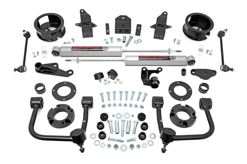 Rough Country 3.5 Inch Lift Kit | N3 | Toyota Tacoma 4WD (2024-2025) - Main Product View