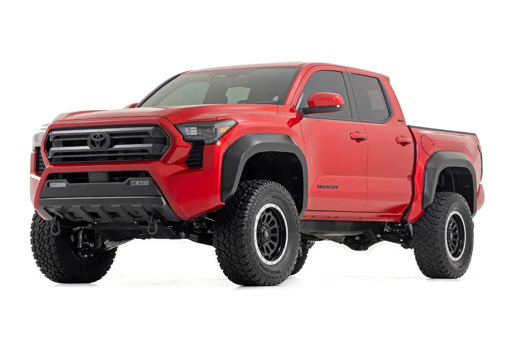 Rough Country 3.5 Inch Lift Kit | N3 | Toyota Tacoma 4WD (2024-2025) - Side View