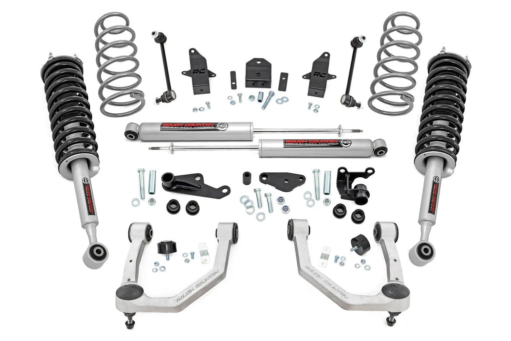 Rough Country 3.5 Inch Lift Kit | N3 | Toyota Tacoma 4WD (2024-2025) - Main Product View