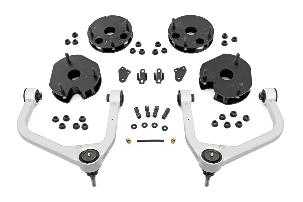 Rough Country 3.5 Inch Lift Kit | OE Air Ride | Chevy Tahoe 4WD (2021-2024) - Main Product View