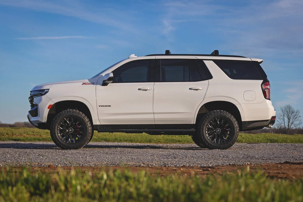 Rough Country 3.5 Inch Lift Kit | OE Air Ride | Chevy Tahoe 4WD (2021-2024) - Additional View 6