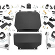 Load image into Gallery viewer, Rough Country 3.5 Inch Lift Kit | Rear Air Ride | Toyota Tundra 4WD (2022-2024) 71300 - Main Product View