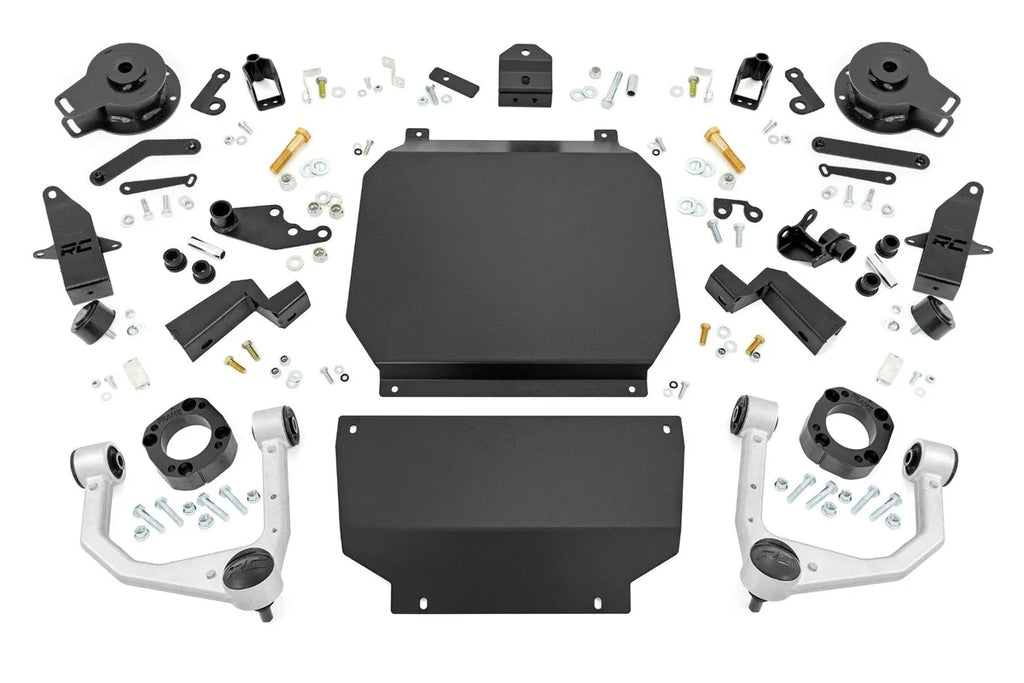 Rough Country 3.5 Inch Lift Kit | Rear Air Ride | Toyota Tundra 4WD (2022-2024) 71300 - Main Product View