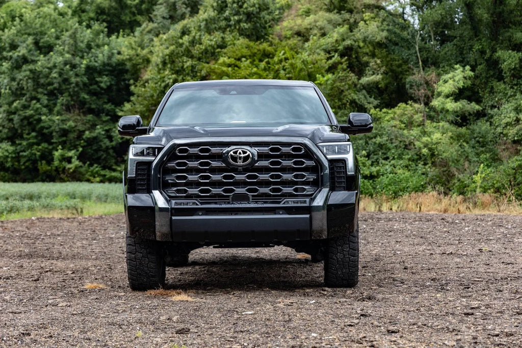 Rough Country 3.5 Inch Lift Kit | Rear Air Ride | Toyota Tundra 4WD (2022-2024) 71300 - Installation View