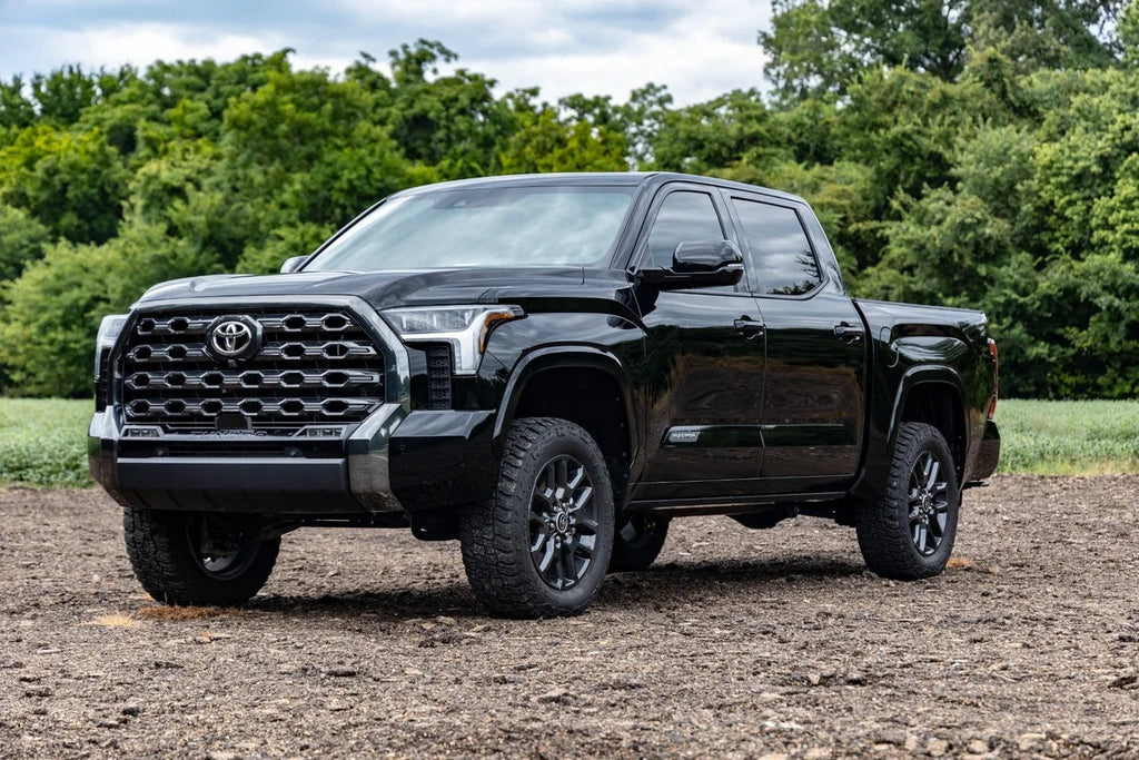 Rough Country 3.5 Inch Lift Kit | Rear Air Ride | Toyota Tundra 4WD (2022-2024) 71300 - Additional View 5