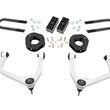 Load image into Gallery viewer, Rough Country 3.5 Inch Lift Kit | Rear Mono Leaf | Chevy Silverado 1500 2WD/4WD (2022-2024) 28230 - Main Product View