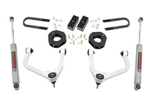 Load image into Gallery viewer, Rough Country 3.5 Inch Lift Kit | Rear Mono Leaf | Chevy Silverado 1500 2WD/4WD (2022-2024) 28230 - Main Product View