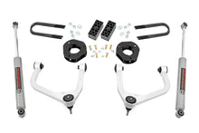 Load image into Gallery viewer, Rough Country 3.5 Inch Lift Kit | Rear Mono Leaf | Chevy Silverado 1500 2WD/4WD (2025-2026) - Main Product View