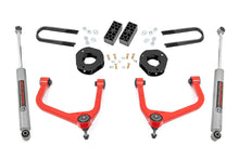 Load image into Gallery viewer, Rough Country 3.5 Inch Lift Kit | Rear Mono Leaf | Chevy Silverado 1500 2WD/4WD (2025-2026) - Kit Contents