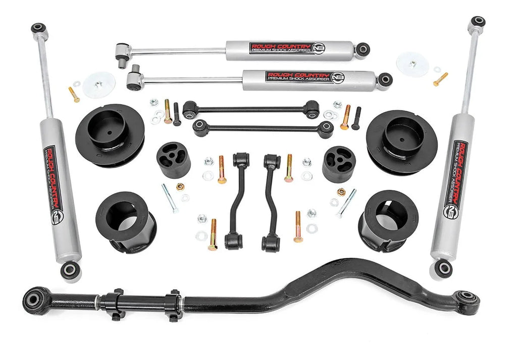 Rough Country 3.5 Inch Lift Kit | Spacers | Jeep Gladiator JT 4WD (2020-2023) 63730 - Main Product View