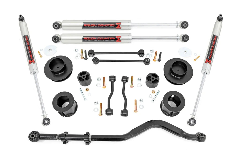 Rough Country 3.5 Inch Lift Kit | Spacers | M1 | Jeep Gladiator JT 4WD (2020-2023) 63740 - Main Product View