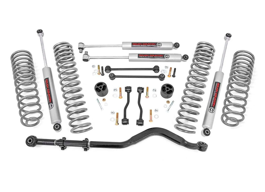 Rough Country 3.5 Inch Lift Kit | Springs | N3 | Jeep Gladiator JT 4WD (2020-2023) 64930 - Main Product View