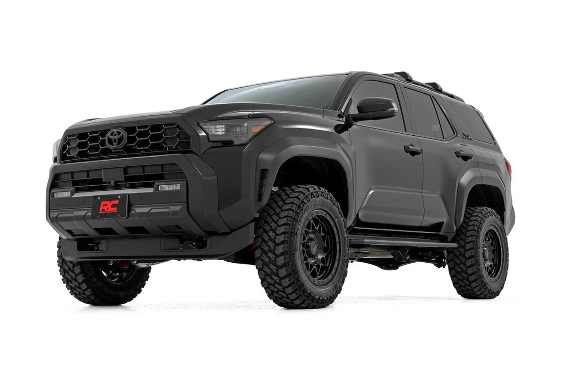 Rough Country 3.5 Inch Lift Kit | TRD Offroad | M1R | Toyota 4Runner 4WD (2025) - Side View
