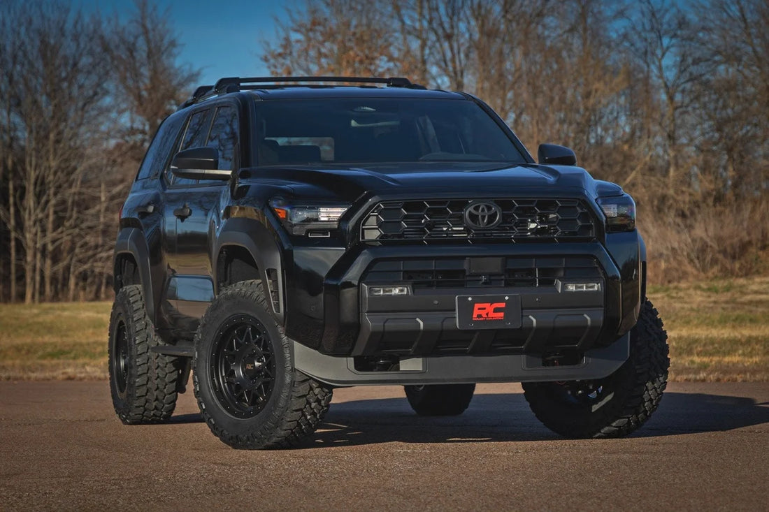Rough Country 3.5 Inch Lift Kit | TRD Offroad | M1R | Toyota 4Runner 4WD (2025) - Additional View 6