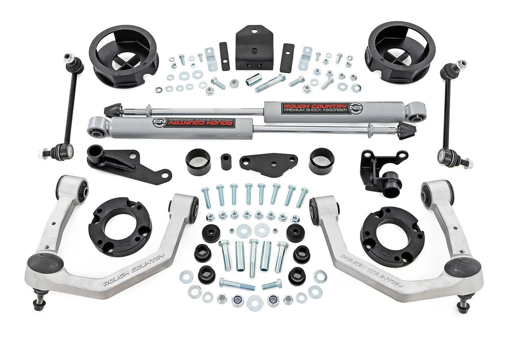 Rough Country 3.5 Inch Lift Kit | TRD Offroad | Toyota 4Runner 4WD (2025) - Main Product View