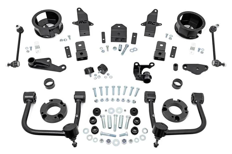 Rough Country 3.5 Inch Lift Kit | TRD Offroad | Toyota Tacoma 4WD (2024-2025) - Main Product View
