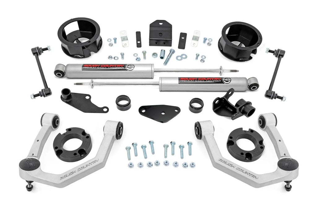 Rough Country 3.5 Inch Lift Kit | Toyota 4Runner 4WD (2025) - Main Product View