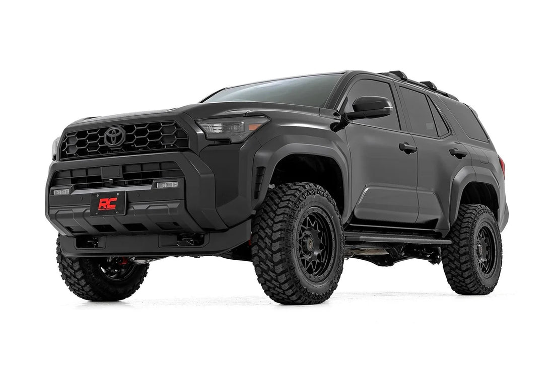Rough Country 3.5 Inch Lift Kit | Toyota 4Runner 4WD (2025) - Installation View