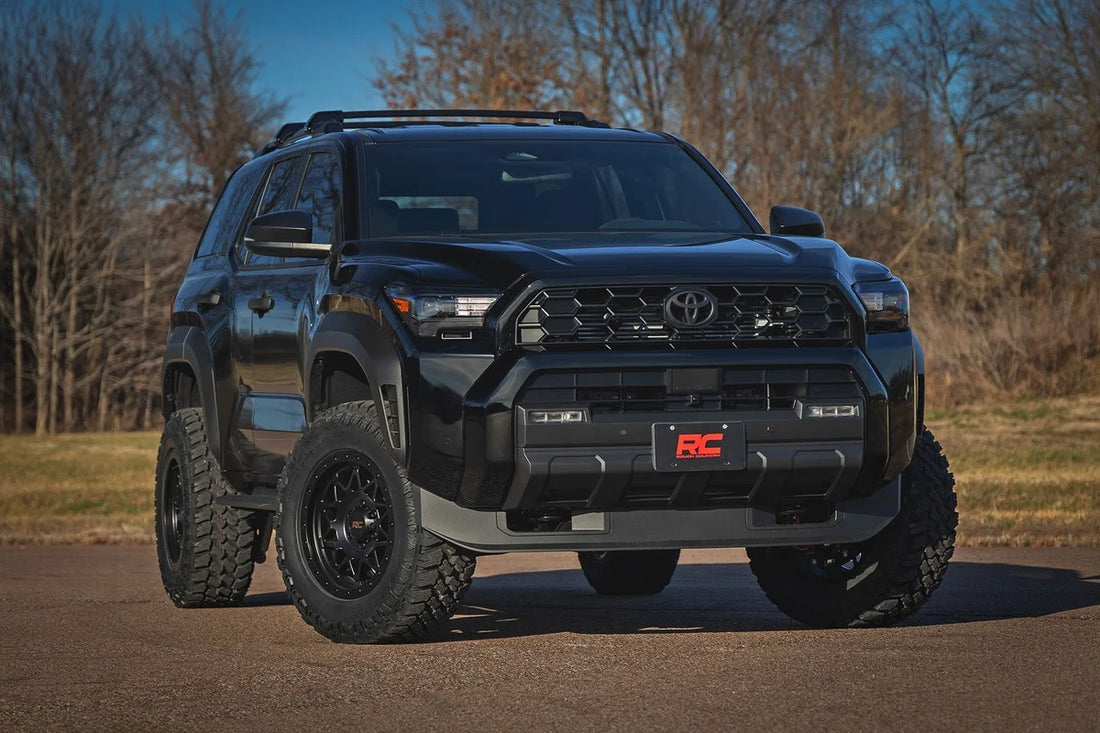 Rough Country 3.5 Inch Lift Kit | Toyota 4Runner 4WD (2025) - Installation View