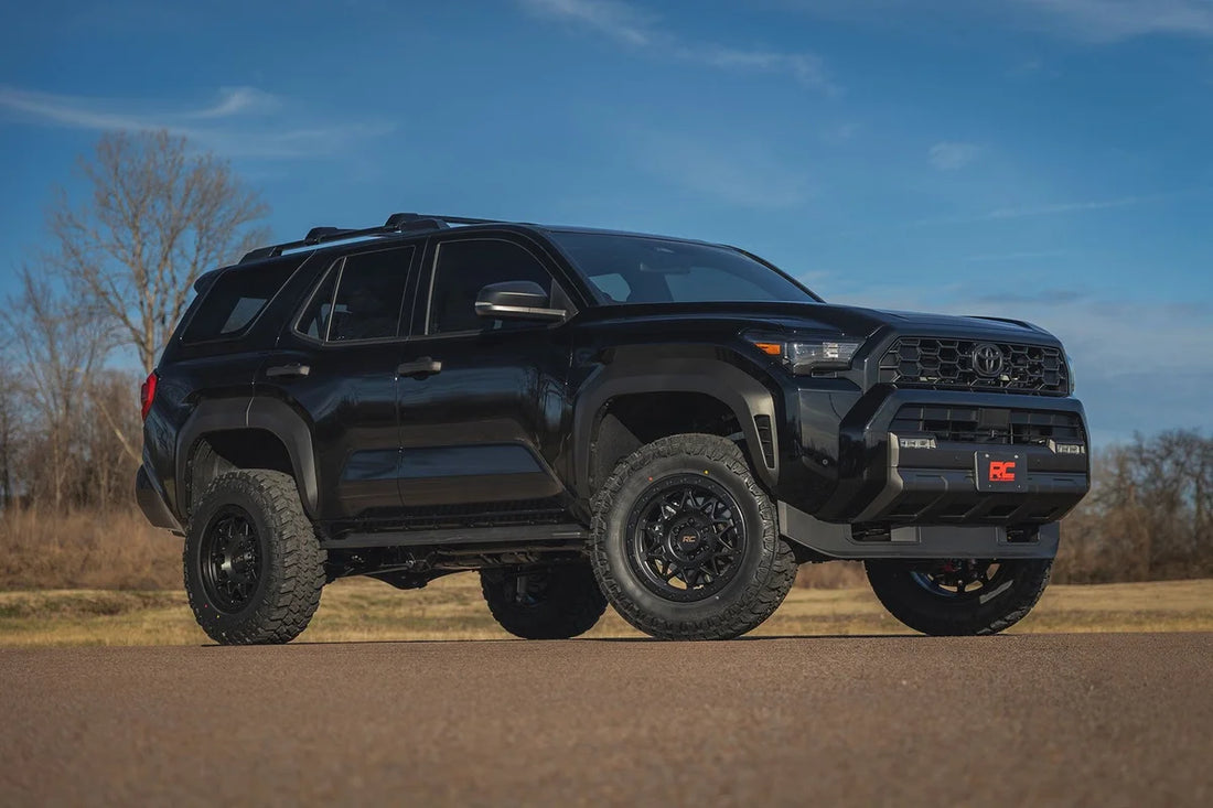 Rough Country 3.5 Inch Lift Kit | Toyota 4Runner 4WD (2025) - Installation View