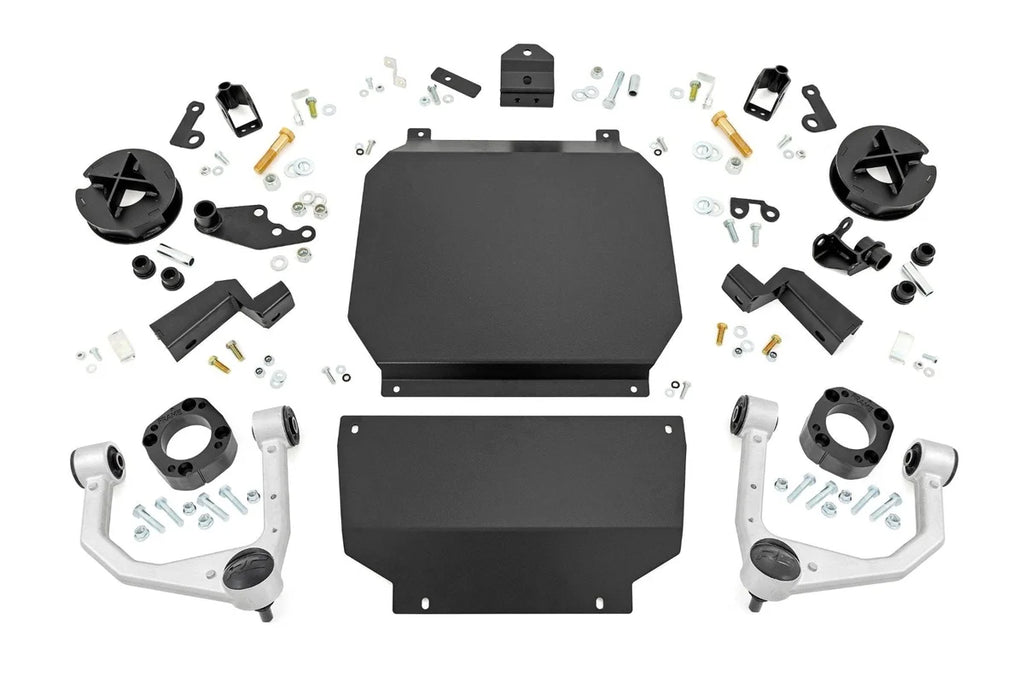Rough Country 3.5 Inch Lift Kit | Toyota Tundra 4WD (2022-2024) 70300 - Main Product View