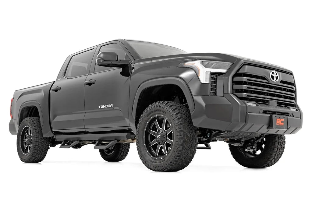Rough Country 3.5 Inch Lift Kit | Toyota Tundra 4WD (2022-2024) 70300 - Back View