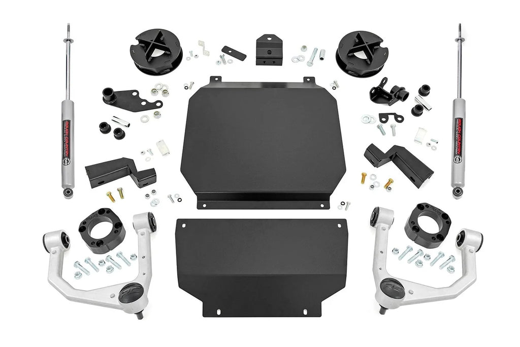 Rough Country 3.5 Inch Lift Kit | Toyota Tundra 4WD (2022-2024) 70330 - Main Product View