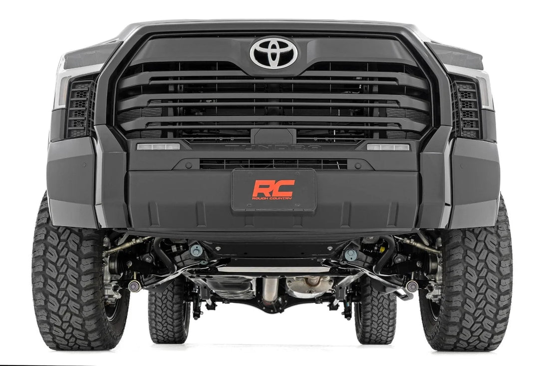 Rough Country 3.5 Inch Lift Kit | Toyota Tundra 4WD (2022-2024) 70330 - Side View