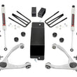 Load image into Gallery viewer, Rough Country 3.5 Inch Lift Kit | UCA | M1 Struts | Chevy/GMC 1500 (07-13) 27740 - Main Product View