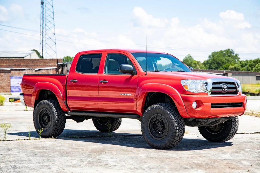 Rough Country 3.5 Inch Lift Kit | UCA | M1 Struts | Toyota Tacoma 4WD (2005-2023) 74240 - Additional View 6