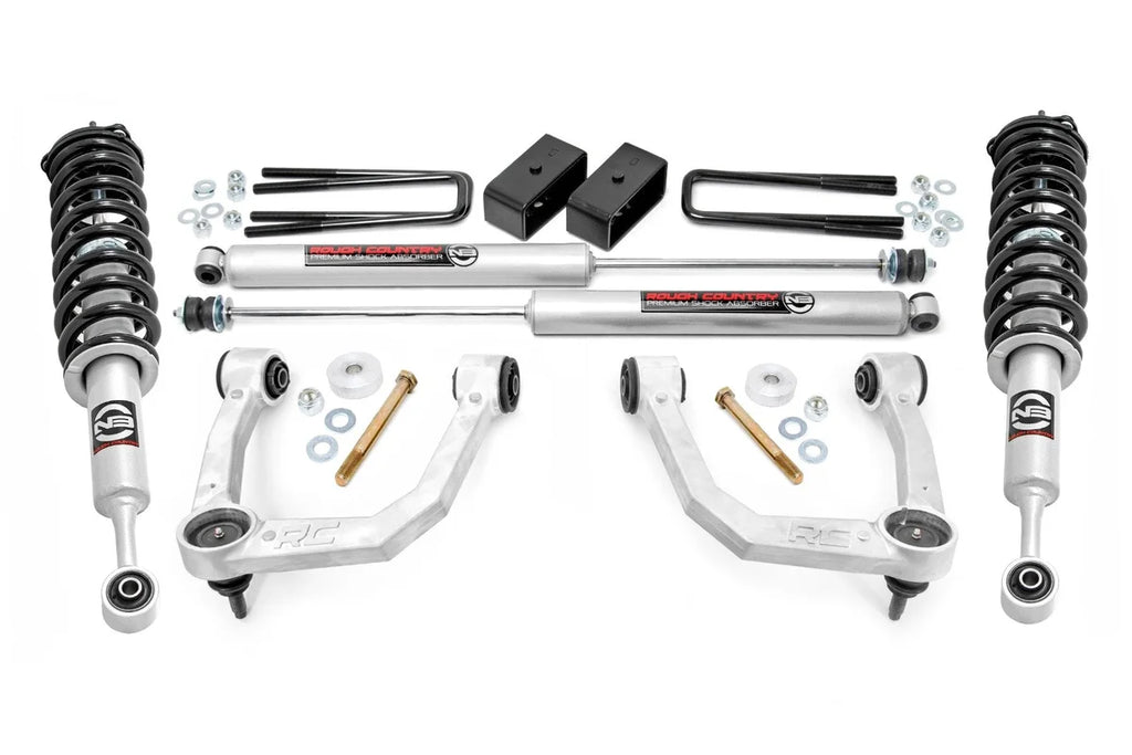 Rough Country 3.5 Inch Lift Kit | UCA | N3 Struts | Toyota Tacoma 4WD (2005-2023) 74231 - Main Product View
