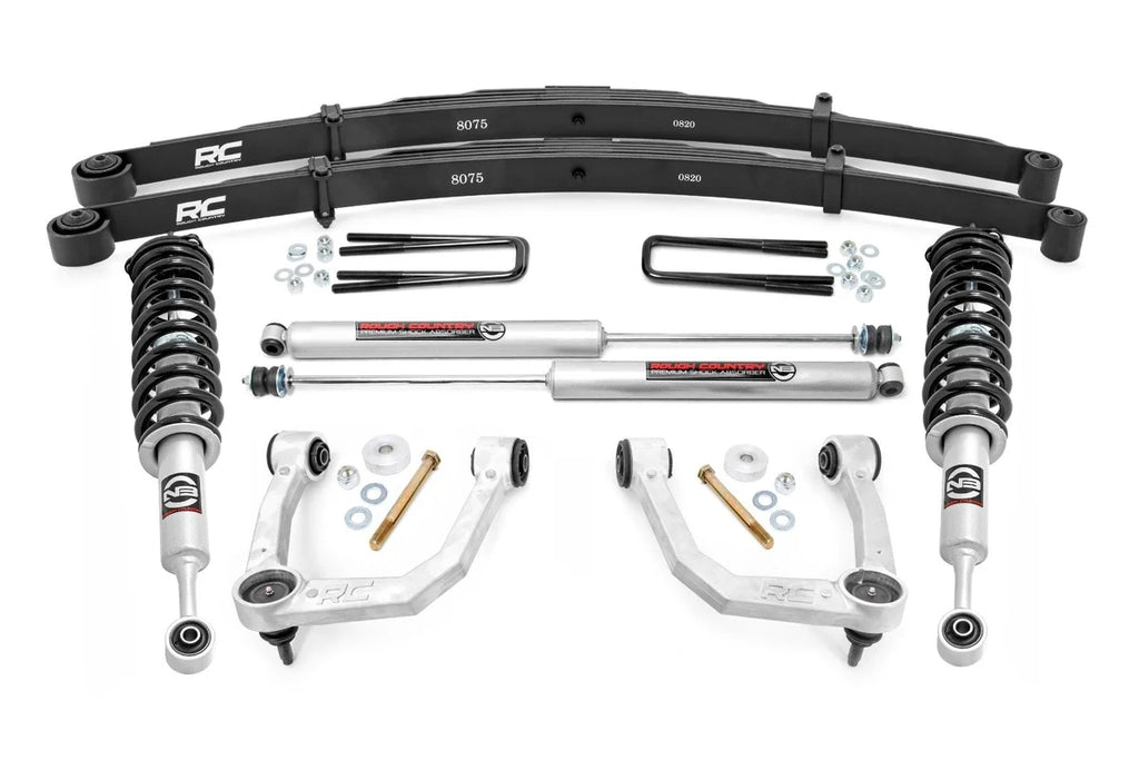 Rough Country 3.5 Inch Lift Kit | UCA | N3 Struts | Toyota Tacoma 4WD (2005-2023) 74232 - Main Product View