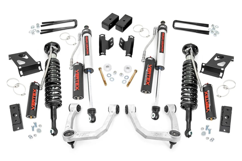 Rough Country 3.5 Inch Lift Kit | UCA | Vertex | Toyota Tacoma 4WD (2005-2023) 74250 - Main Product View