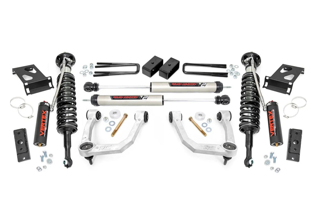 Rough Country 3.5 Inch Lift Kit | UCA | Vertex/V2 | Toyota Tacoma 4WD (2005-2023) 74257 - Main Product View