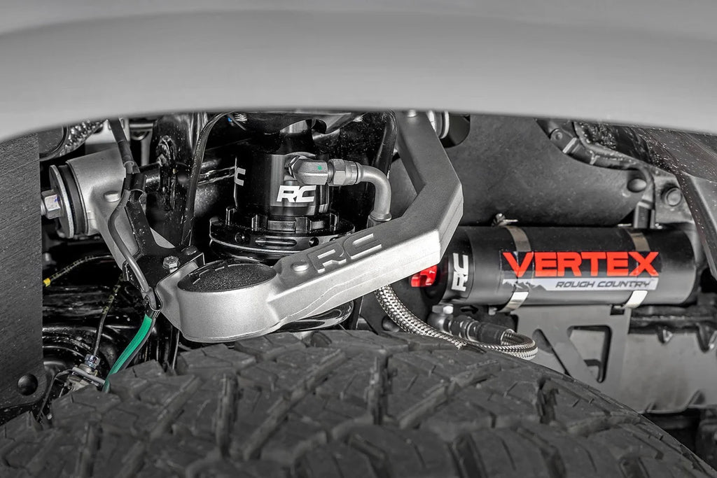 Rough Country 3.5 Inch Lift Kit | UCA | Vertex/V2 | Toyota Tacoma 4WD (2005-2023) 74257 - Installation View